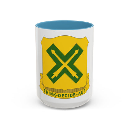 215 Tank Battalion (U.S. Army) Accent Coffee Mug