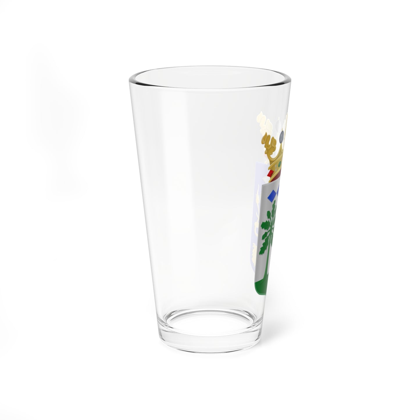 Twenterand wapen (Netherlands) (Coat of Arms) Pint Glass 16oz