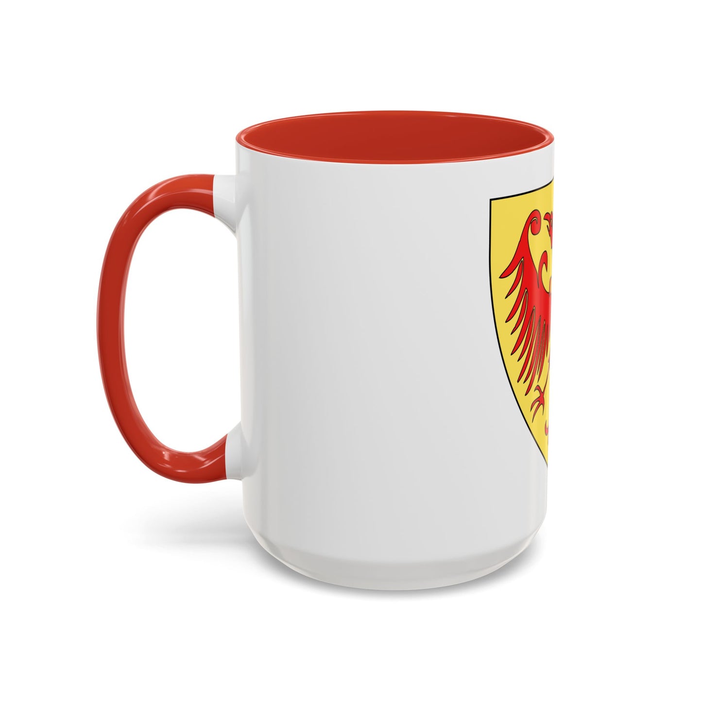Coat of arms of the Kingdom of Serbia (medieval) - Accent Coffee Mug