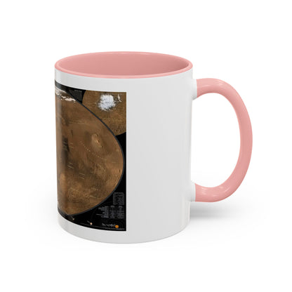 Space - MARS (2001) (Map) Accent Coffee Mug