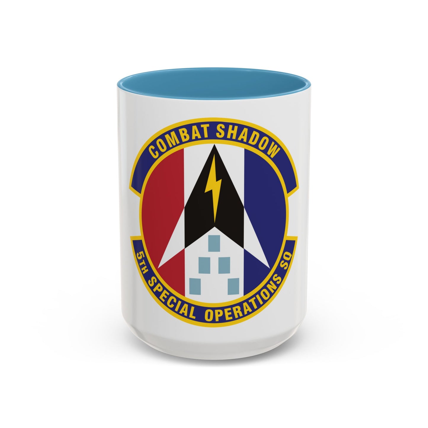 5th Special Operations Squadron (U.S. Air Force) Accent Coffee Mug