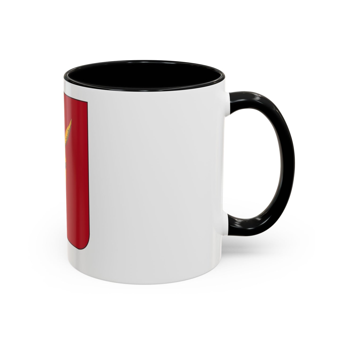 99th Field Artillery Battalion v2 (U.S. Army) Accent Coffee Mug