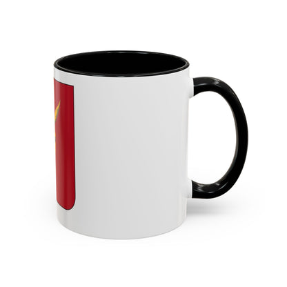 99th Field Artillery Battalion v2 (U.S. Army) Accent Coffee Mug