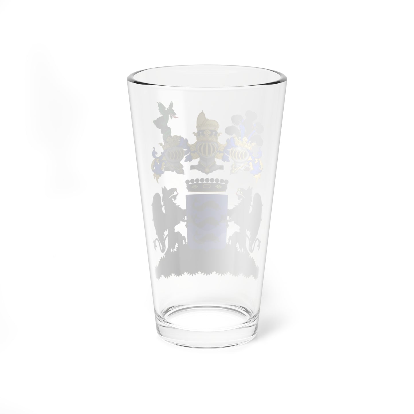 Dolfin-Wappen (Italy) (Coat of Arms) Pint Glass 16oz