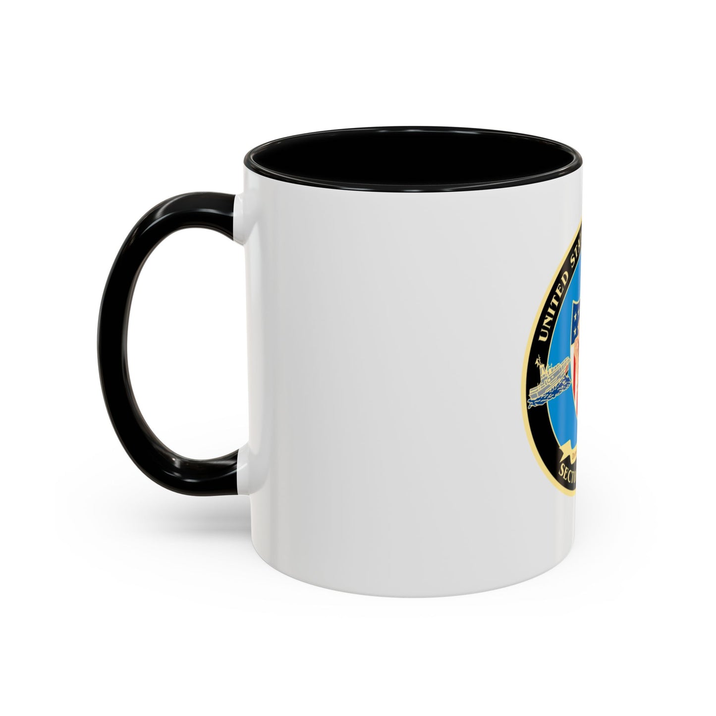 USCG Sector Key West   New 2006 (U.S. Coast Guard) Accent Coffee Mug