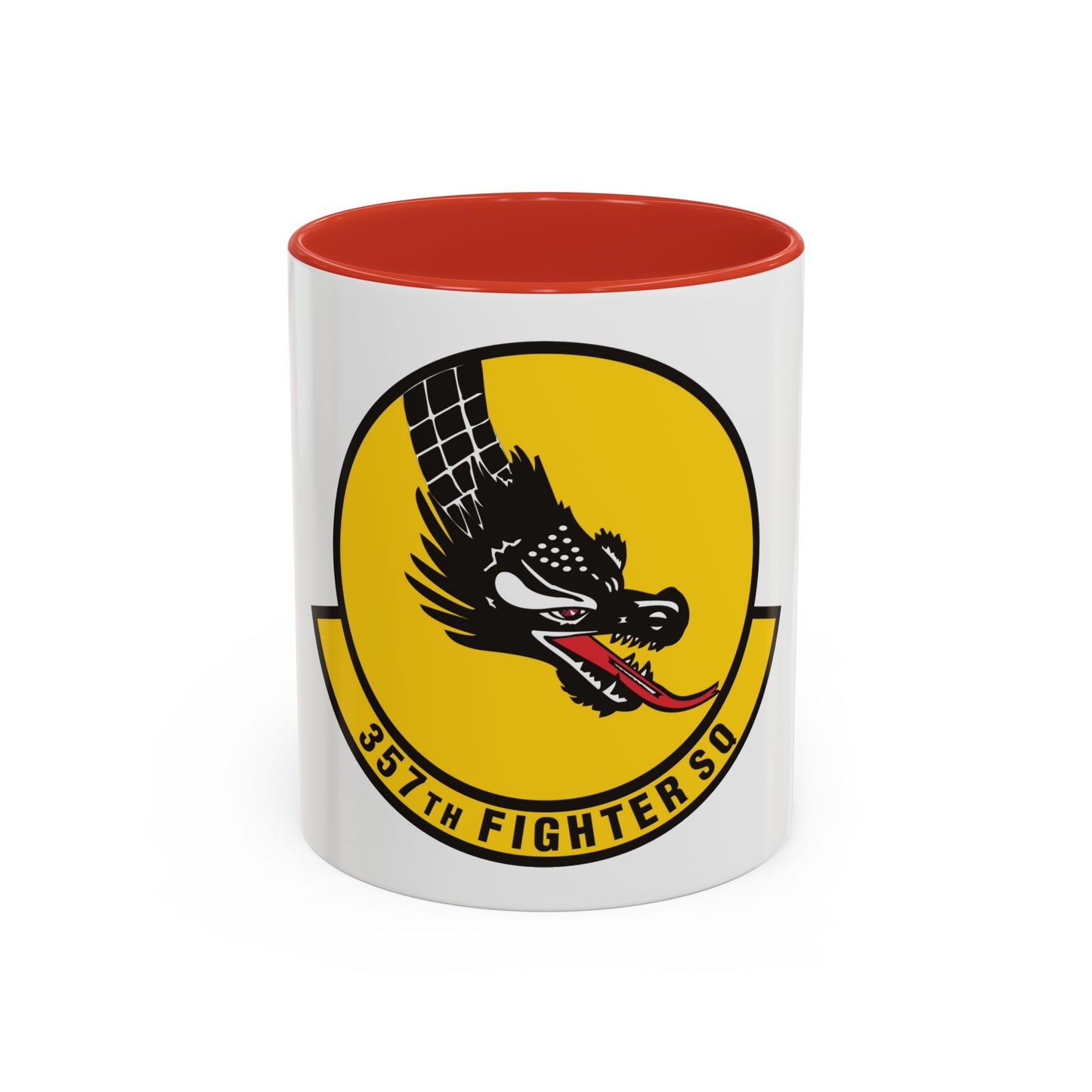 357th Fighter Squadron (U.S. Air Force) Accent Coffee Mug