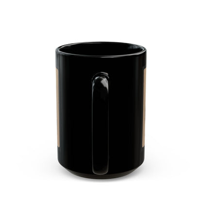 Bank Of Chambersburg & Franklin House, Chambersburg, Franklin Co., Pa., Destroyed By The Rebels Under Mccausland, July 30th, 1864 (U.S. Civil War) Black Coffee Mug
