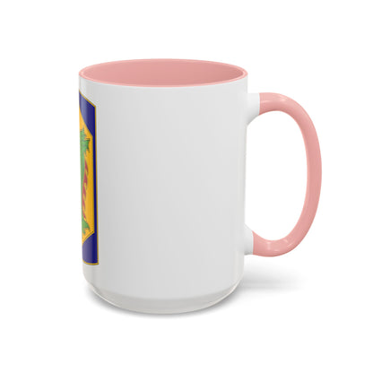 404 Maneuver Enhancement Brigade 2 (U.S. Army) Accent Coffee Mug