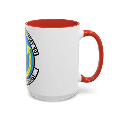 51st Logistics Support Squadron (U.S. Air Force) Accent Coffee Mug