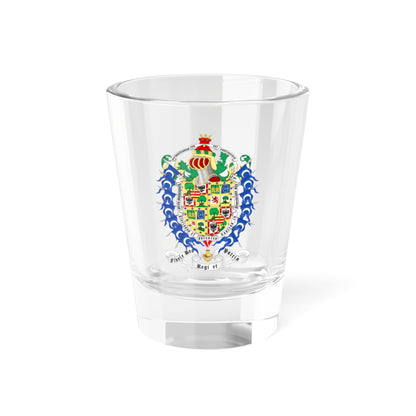 Coat of arms of Jaime de Marichalar (Spain) (Coat of Arms) Shot Glass 1.5oz