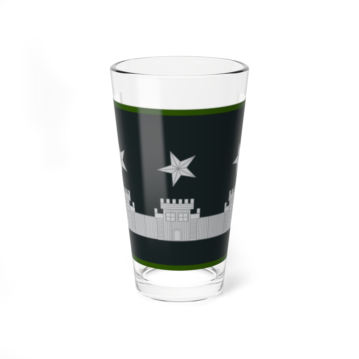 SS.OO.2.GEND.REGIMEN INTERNO.CORONEL (Chile) (Military Rank) Pint Glass 16oz