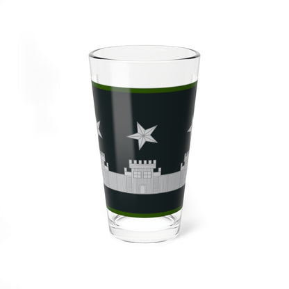 SS.OO.2.GEND.REGIMEN INTERNO.CORONEL (Chile) (Military Rank) Pint Glass 16oz