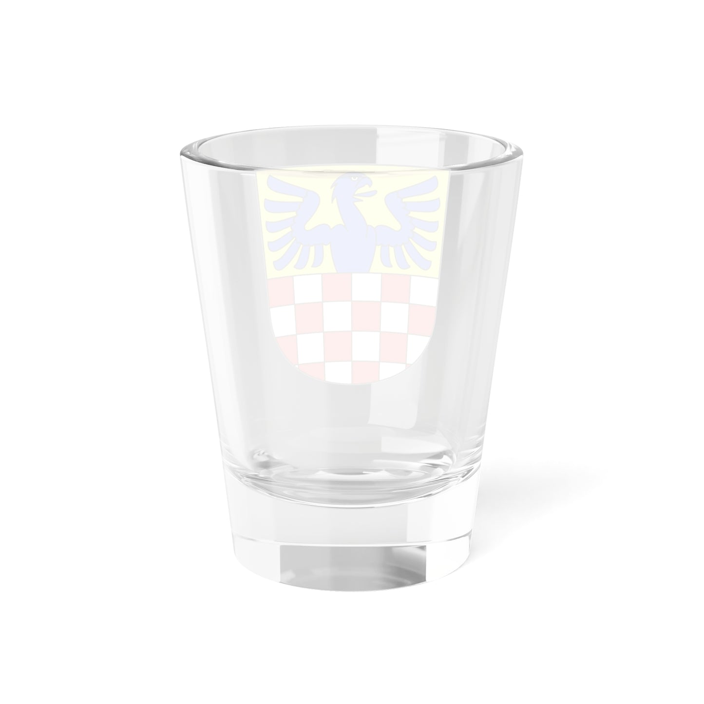 Hettlingen-blazon (Switzerland) (Coat of Arms) Shot Glass 1.5oz