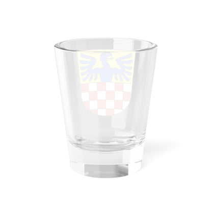 Hettlingen-blazon (Switzerland) (Coat of Arms) Shot Glass 1.5oz