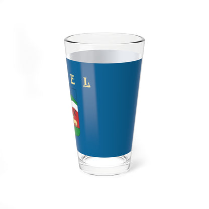 Flag of Pecel (Hungary) Pint Glass 16oz