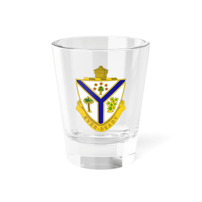 132nd Infantry Regiment (U.S. Army) Shot Glass 1.5oz