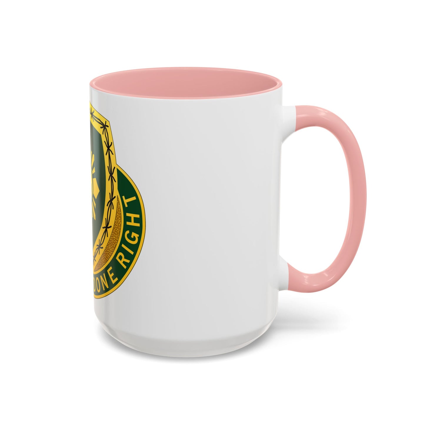 744 Military Police Battalion (U.S. Army) Accent Coffee Mug