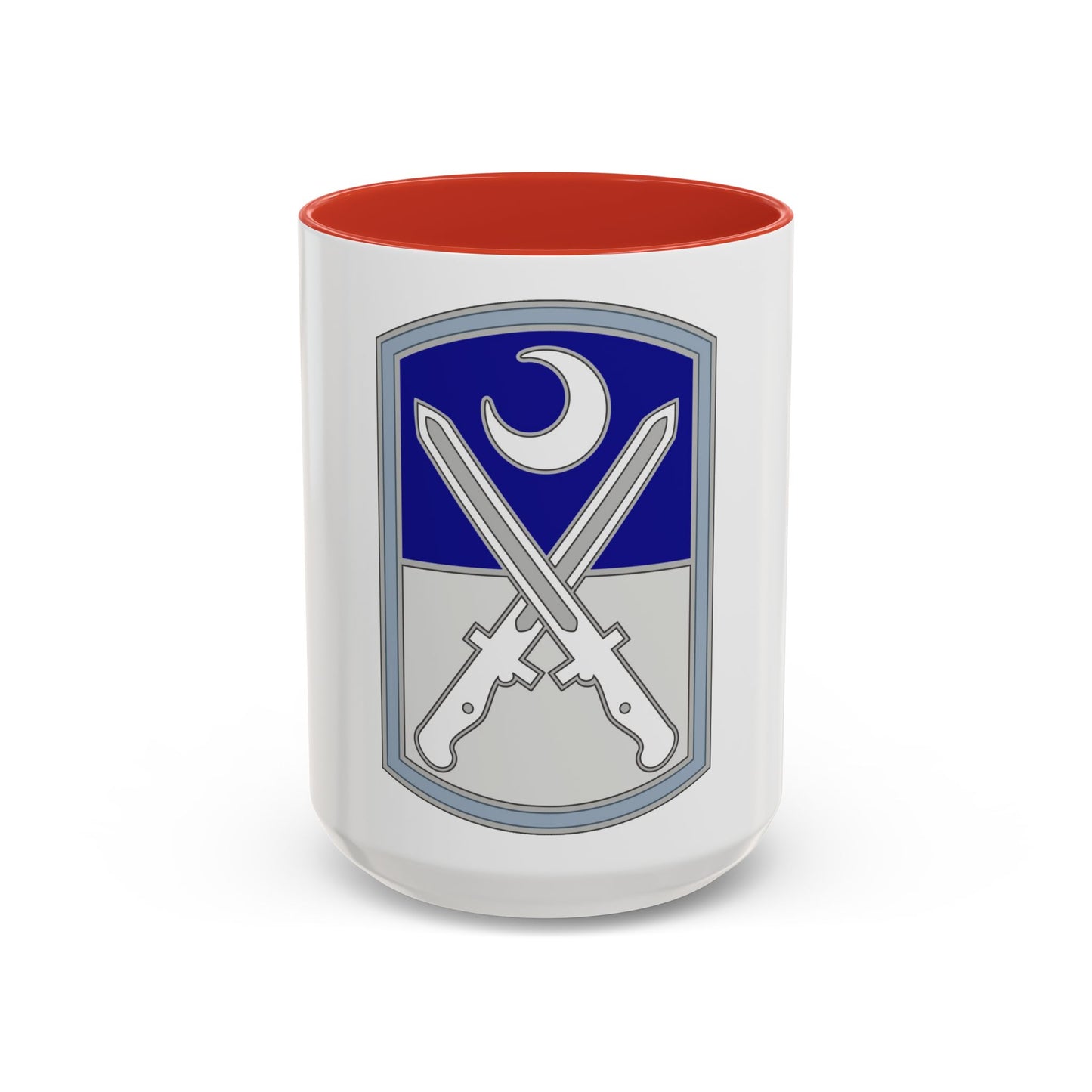 218 Maneuver Enhancement Brigade 3 (U.S. Army) Accent Coffee Mug