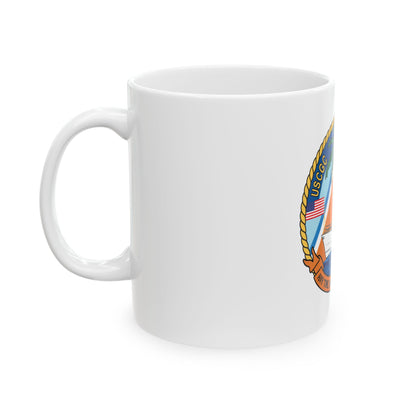 USCGC Key Largo WPB 1324 1 (U.S. Coast Guard) White Coffee Mug
