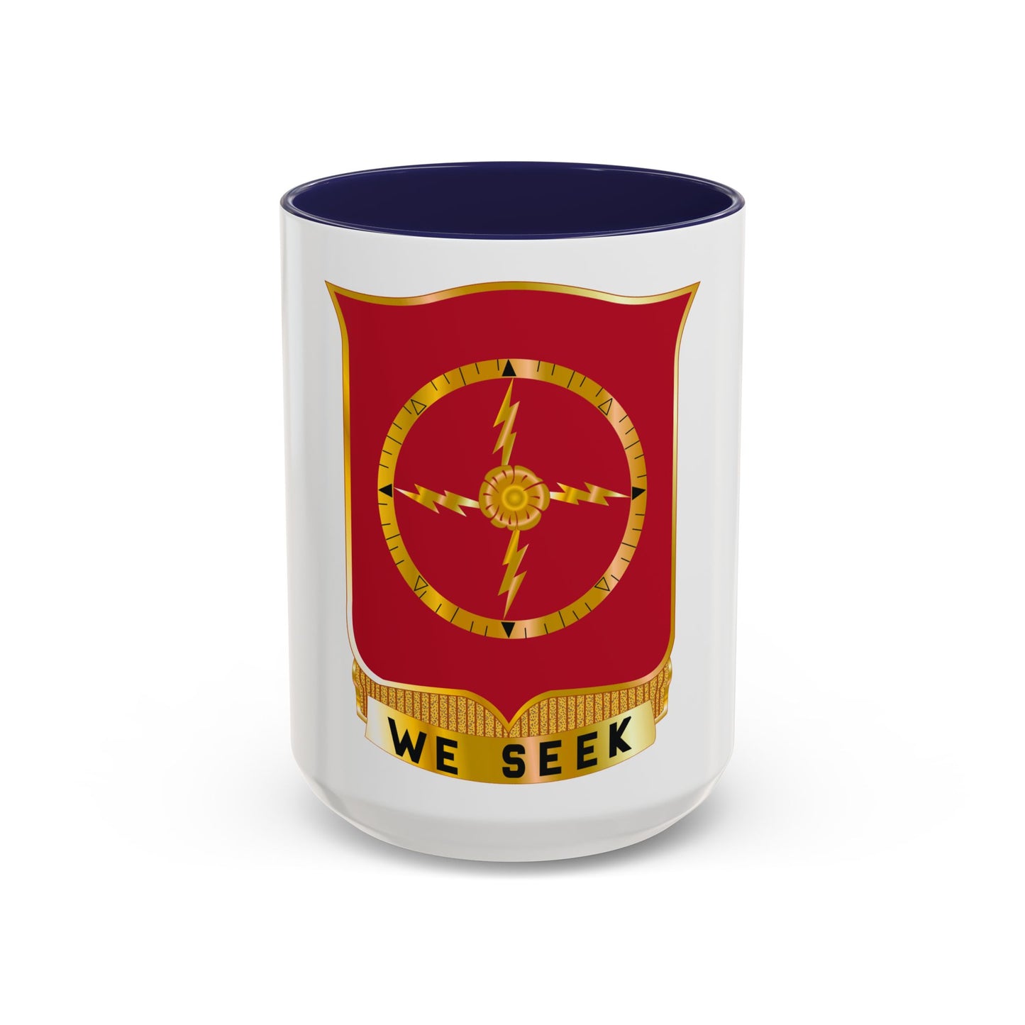 23 Field Artillery Battalion (U.S. Army) Accent Coffee Mug