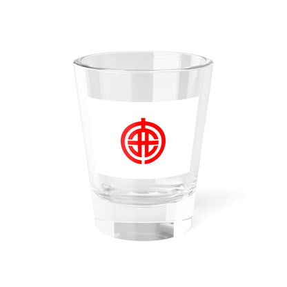Flag of Kaisei Kanagawa (Japan) Shot Glass 1.5oz