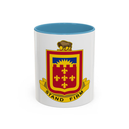 350 Armored Field Artillery Battalion (U.S. Army) Accent Coffee Mug