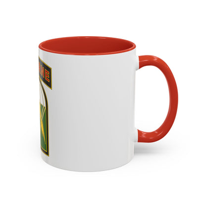 528 Sustainment Brigade 2 (U.S. Army) Accent Coffee Mug