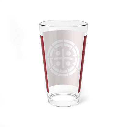 Flag of Kurume Fukuoka (Japan) Pint Glass 16oz