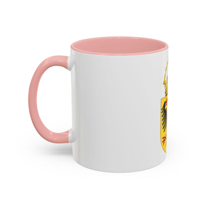 Coat of arms of Sigismund, Holy Roman Emperor - Accent Coffee Mug