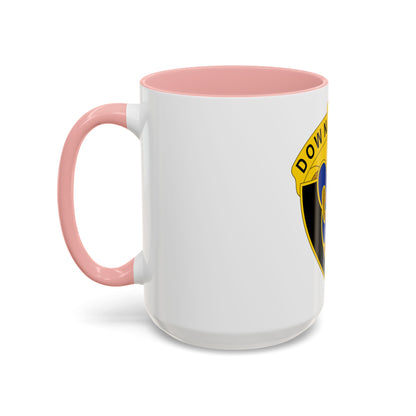 389 Engineer Battalion (U.S. Army) Accent Coffee Mug