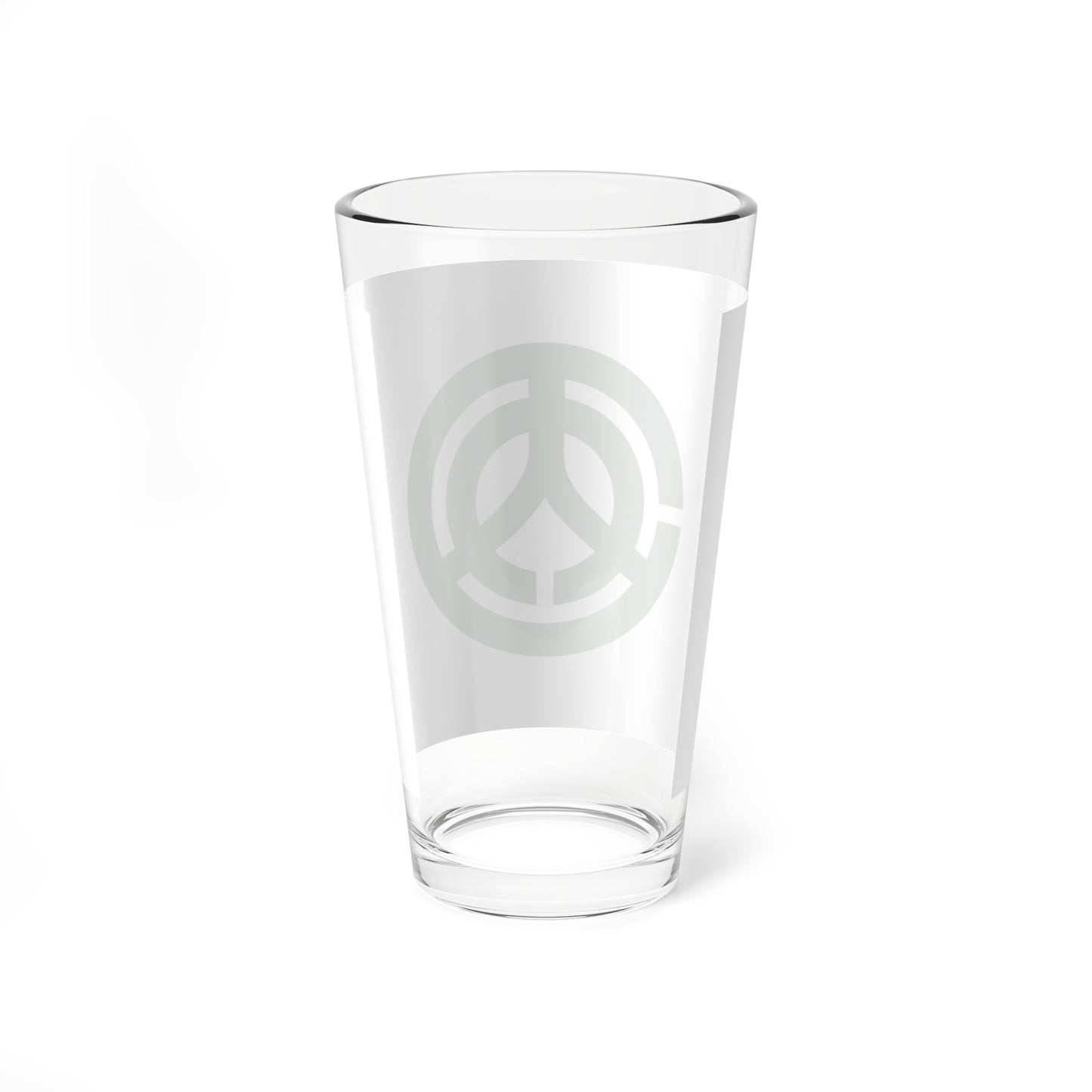 Flag of Kōchi Hiroshima 1952-2005 (Japan) Pint Glass 16oz