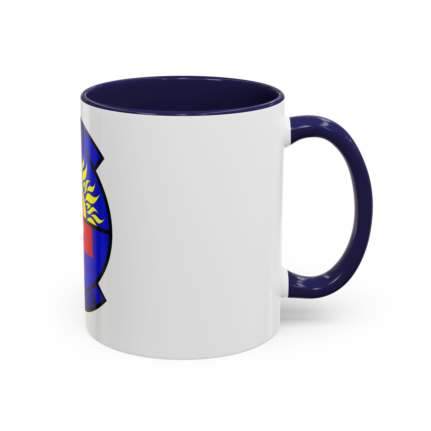9th Medical Operations Squadron (U.S. Air Force) Accent Coffee Mug
