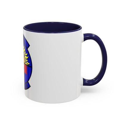 9th Medical Operations Squadron (U.S. Air Force) Accent Coffee Mug