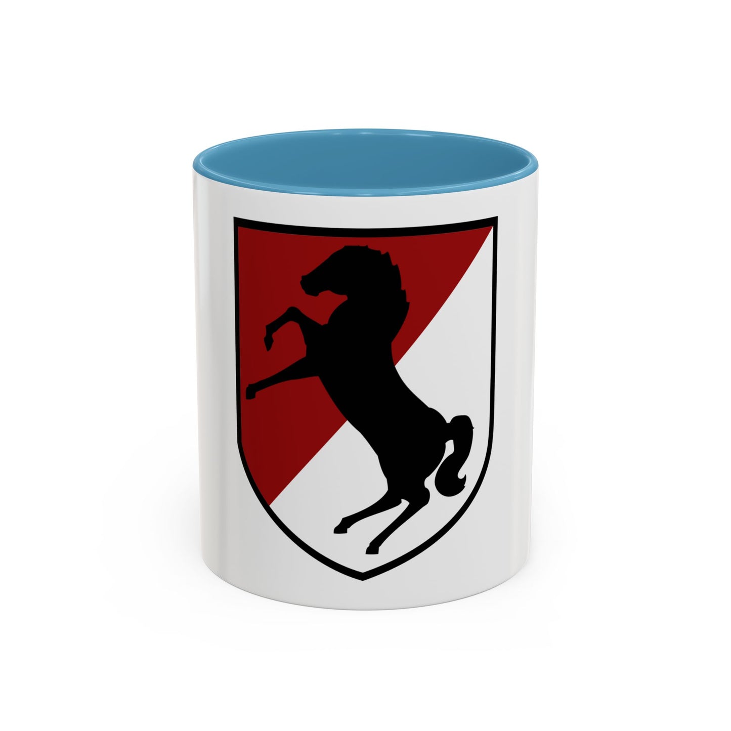 11th Armored Cavalry Regiment (U.S. Army) Accent Coffee Mug