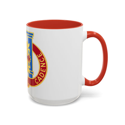 110 Maintenance Battalion (U.S. Army) Accent Coffee Mug