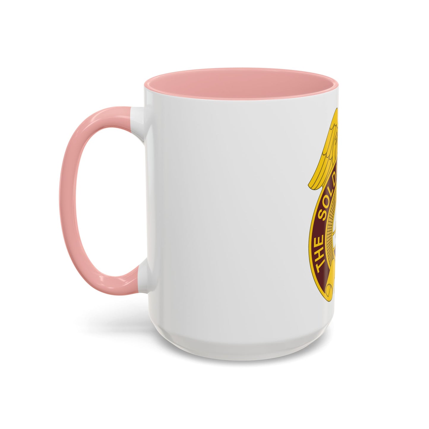 424 Medical Battalion (U.S. Army) Accent Coffee Mug