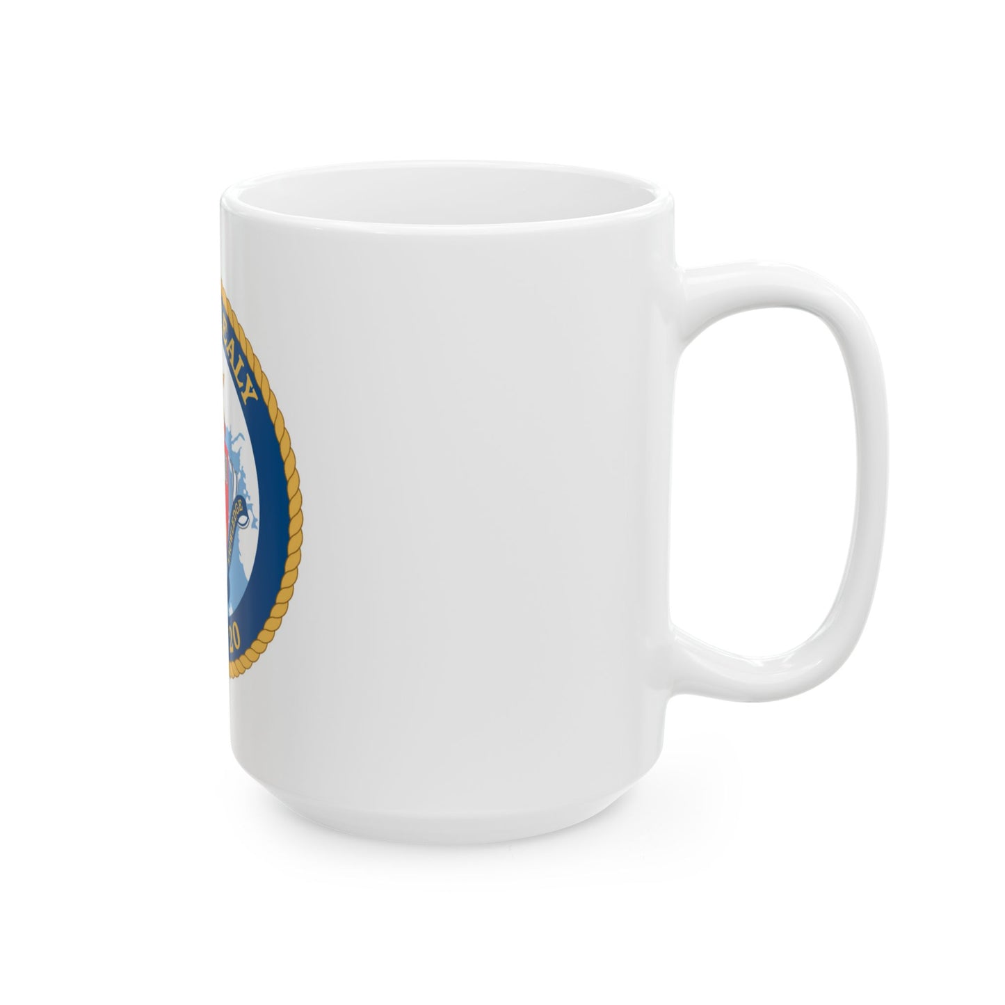 USCGC Healy WAGB 20 (U.S. Coast Guard) White Coffee Mug