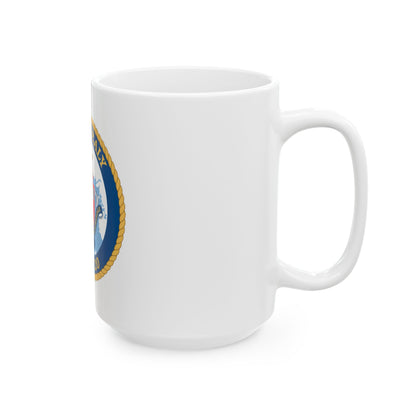 USCGC Healy WAGB 20 (U.S. Coast Guard) White Coffee Mug