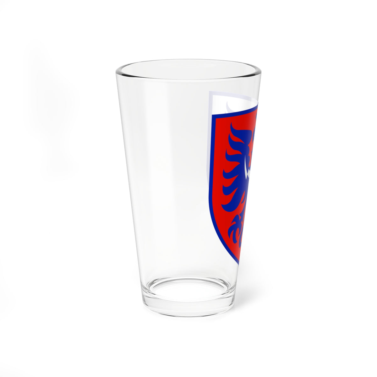 Znak Gorenjskega Domobranstva (Slovenia) (Coat of Arms) Pint Glass 16oz