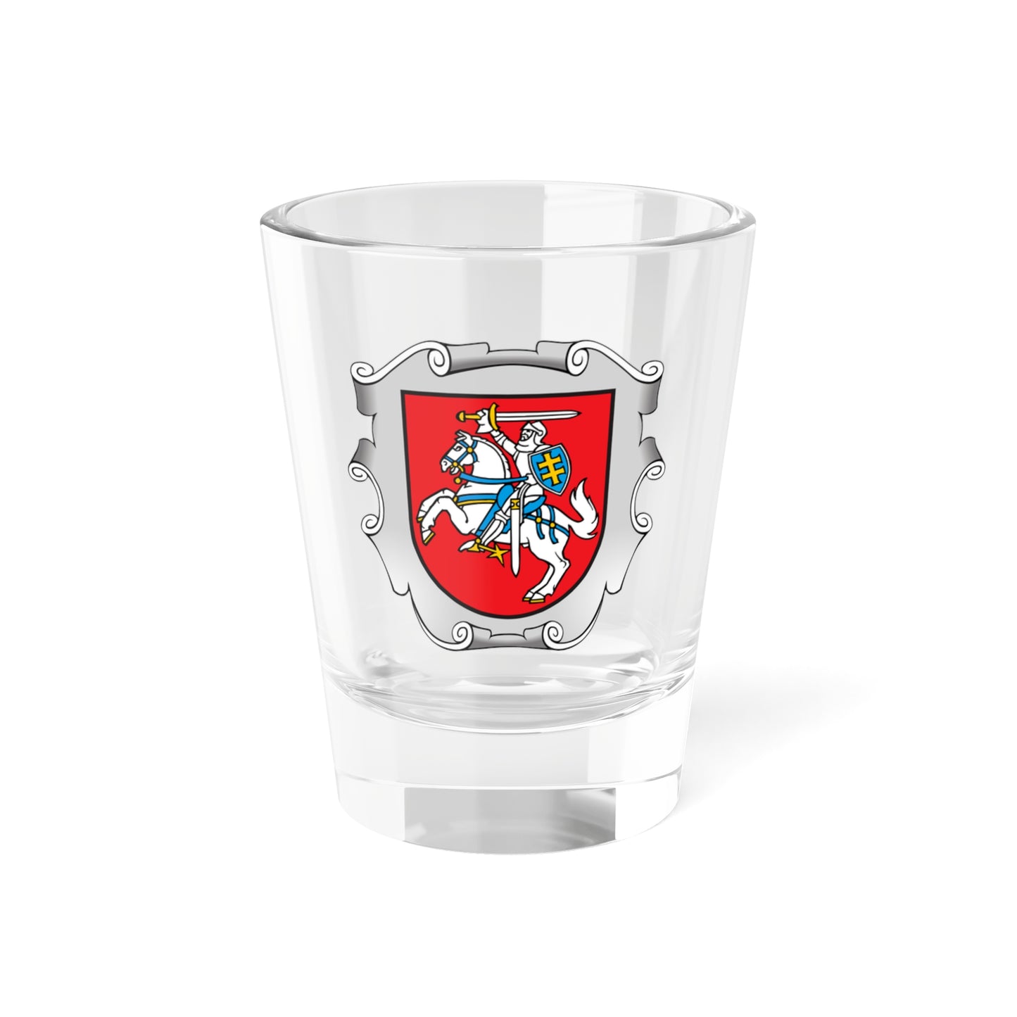 Coat of arms of the Ministry of the Interior of Lithuania - Shot Glass 1.5oz