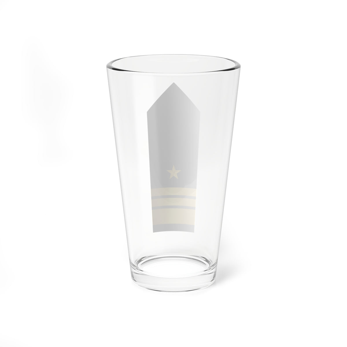 SS.OO.H.2.  VICEALMIRANTE (Chile) (Military Rank) Pint Glass 16oz