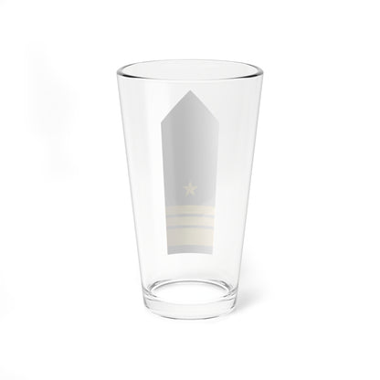 SS.OO.H.2.  VICEALMIRANTE (Chile) (Military Rank) Pint Glass 16oz