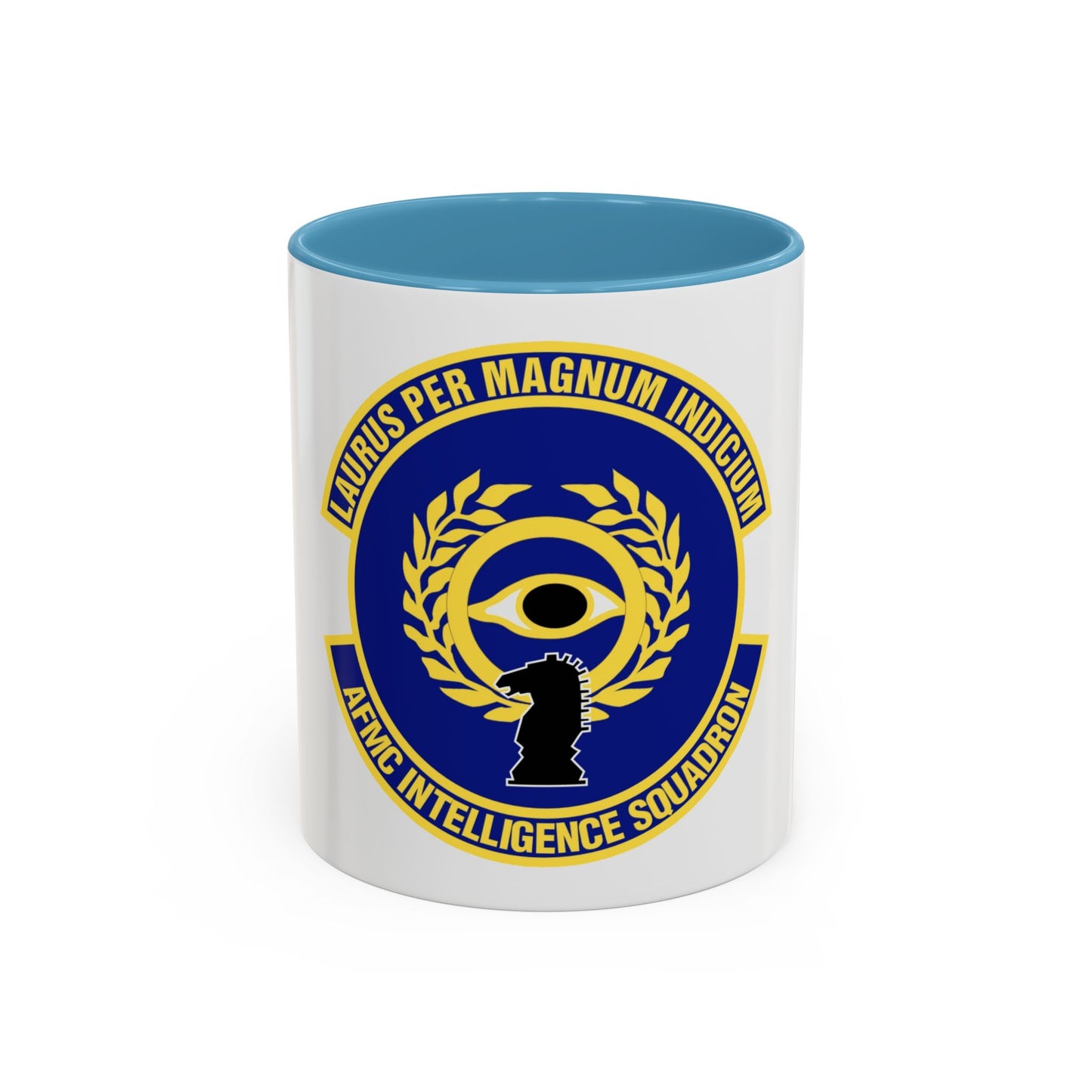 Air Force Materiel Command Intelligence Squadron (U.S. Air Force) Accent Coffee Mug