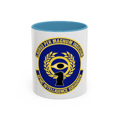 Air Force Materiel Command Intelligence Squadron (U.S. Air Force) Accent Coffee Mug