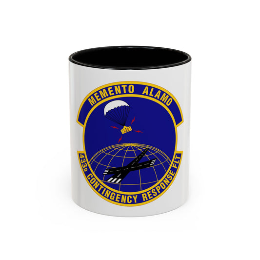433 Contingency Response Flight AFRC (U.S. Air Force) Accent Coffee Mug