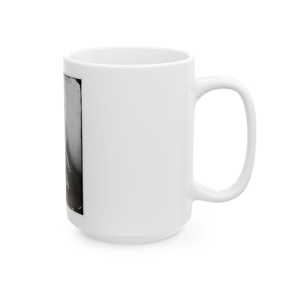 Washington Navy Yard, D.C. Lewis Payne, The Conspirator Who Attacked Secretary Seward, Standing In Overcoat And Hat (U.S. Civil War) White Coffee Mug