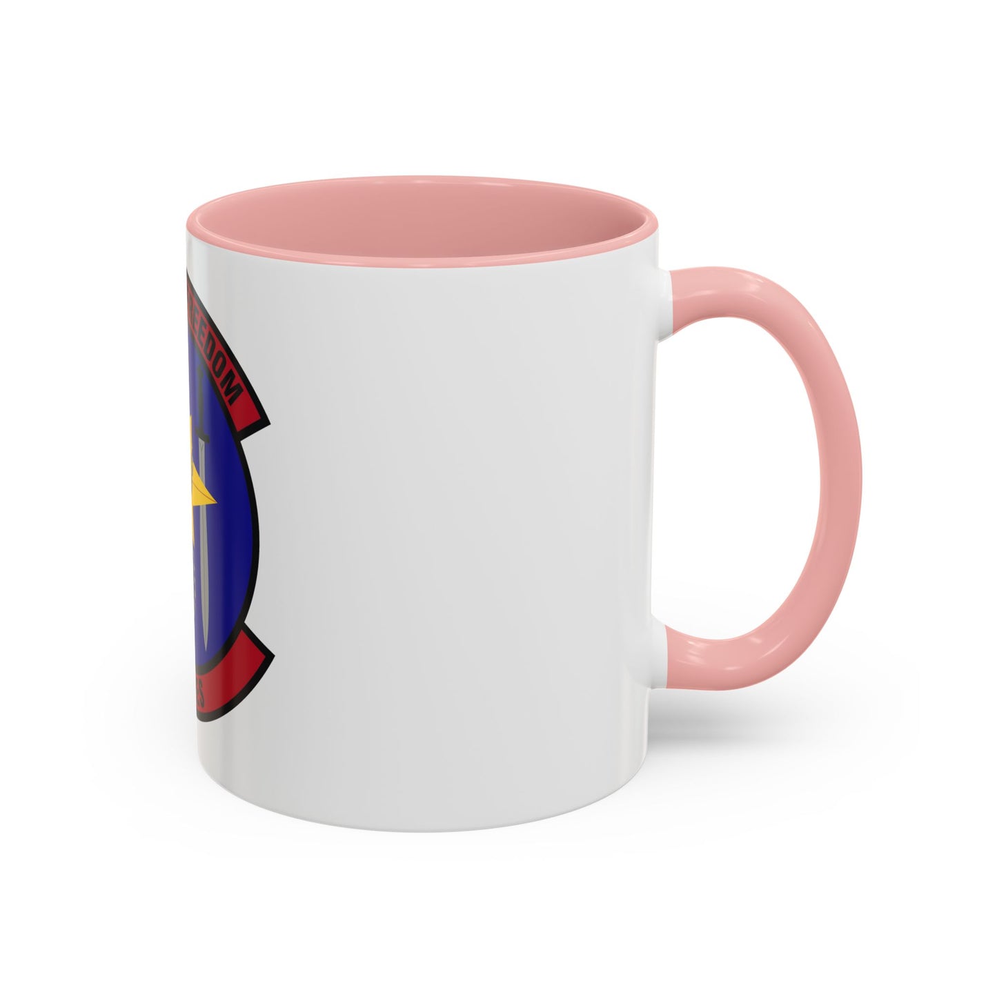 855th Air Expeditionary Squadron (U.S. Air Force) Accent Coffee Mug