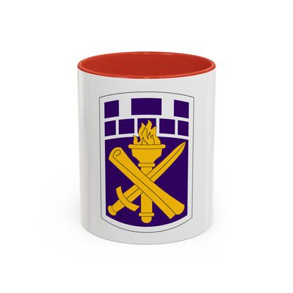 351 Civil Affairs Command (U.S. Army) Accent Coffee Mug