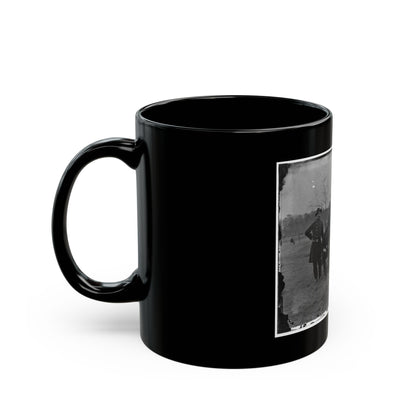 Fort Harrison, Va. Group Of Surgeons Of The Army Of The James (U.S. Civil War) Black Coffee Mug