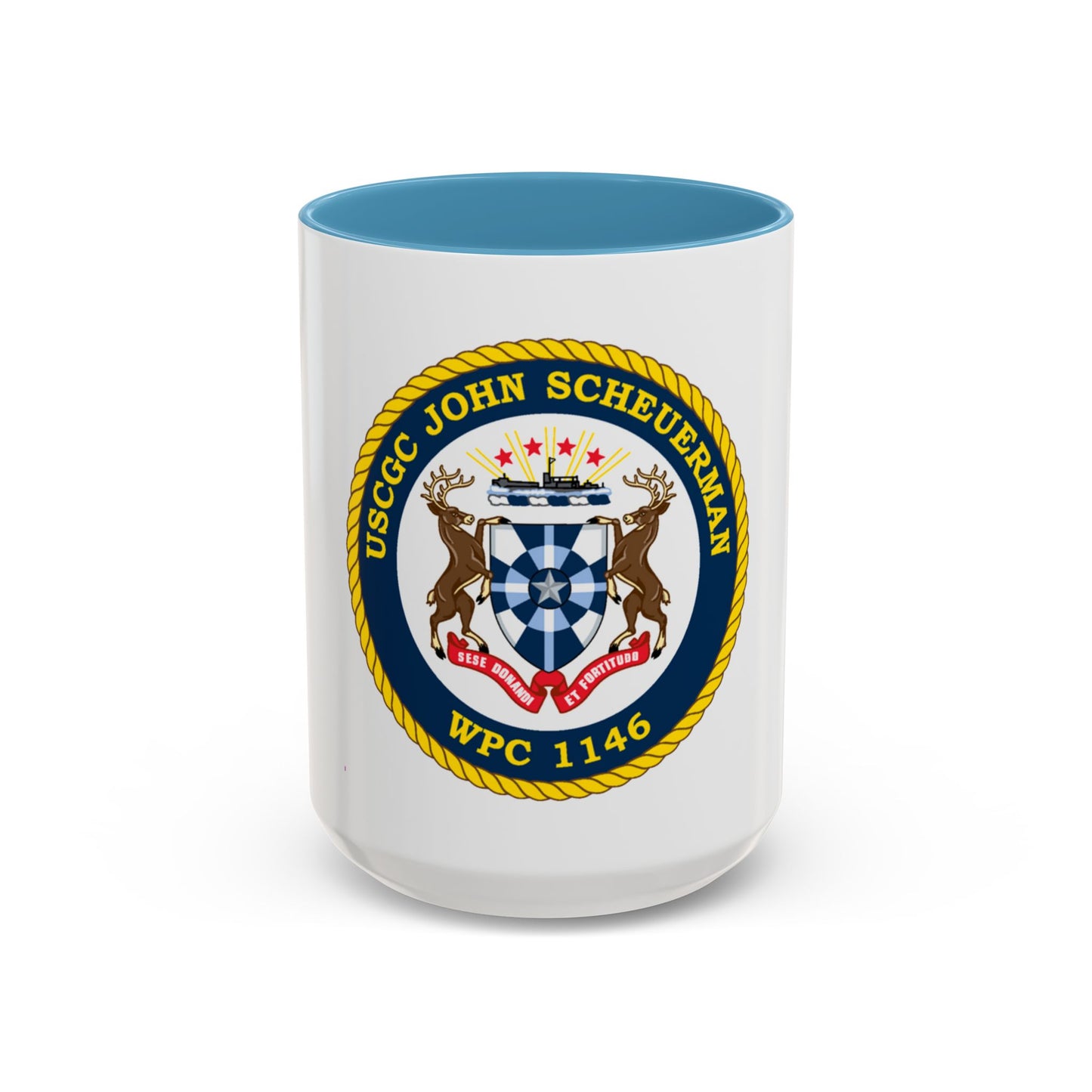 UUSCGC John Scheuerman WPC 1146 (U.S. Coast Guard) Accent Coffee Mug